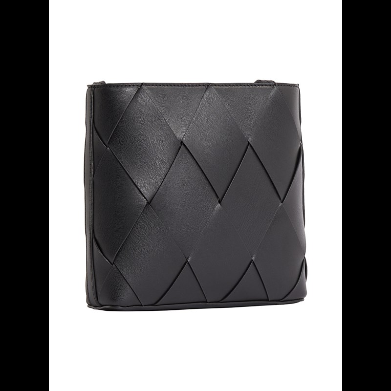 Calvin Klein Crossbody CK Woven Square Svart 5