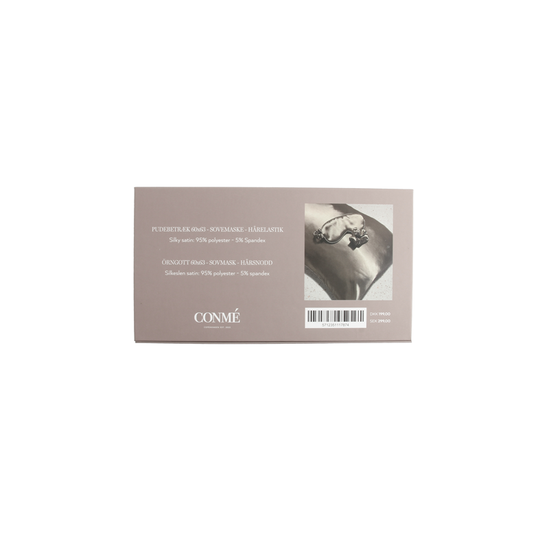 Conmé Sovmaskset Beige 7
