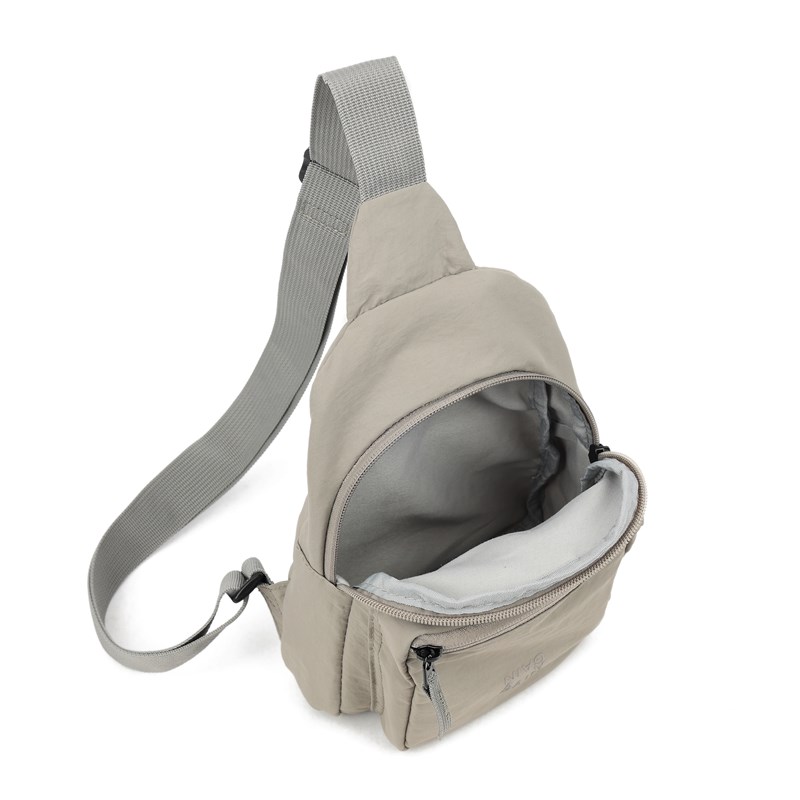 Again Sling bag Pop Beige/grå 4