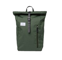 Sandqvist Ryggsäck Rolltop Dante Grön 16" 1