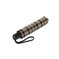 Knirps Paraply Duomatic M A.200 Grå/khaki