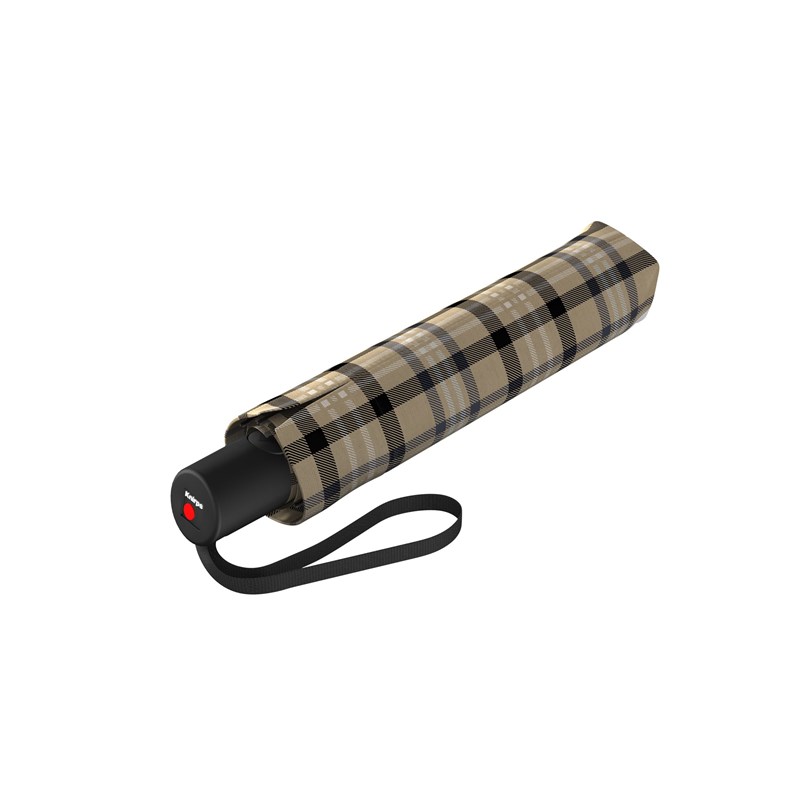 Knirps Paraply Duomatic M A.200 Grå/khaki