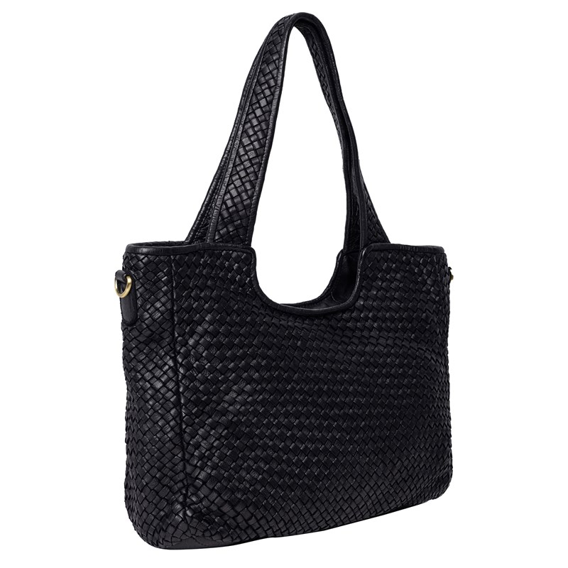 RE:DESIGNED Crossbody Jenne Big Svart 2