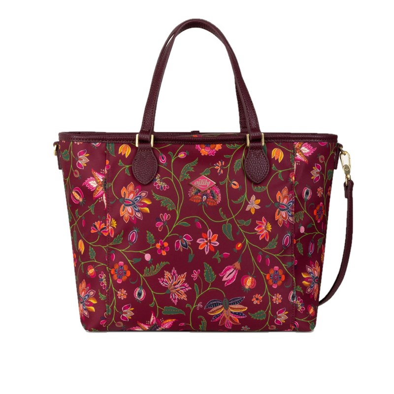 Oilily Håndtaske Haley  Bordeaux 1