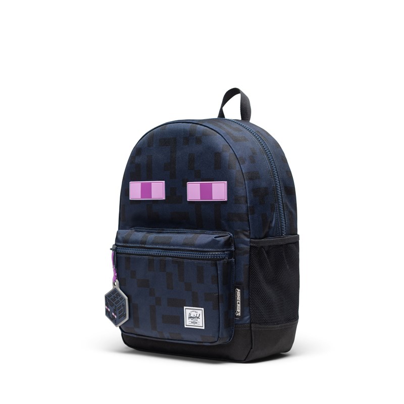 Herschel Ryggsäck Minecraft Herit. Kids Svart 2