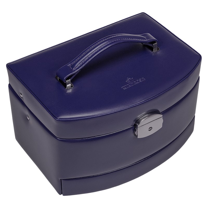 Windrose Smykkeskrin Merino Moda M. blå 4