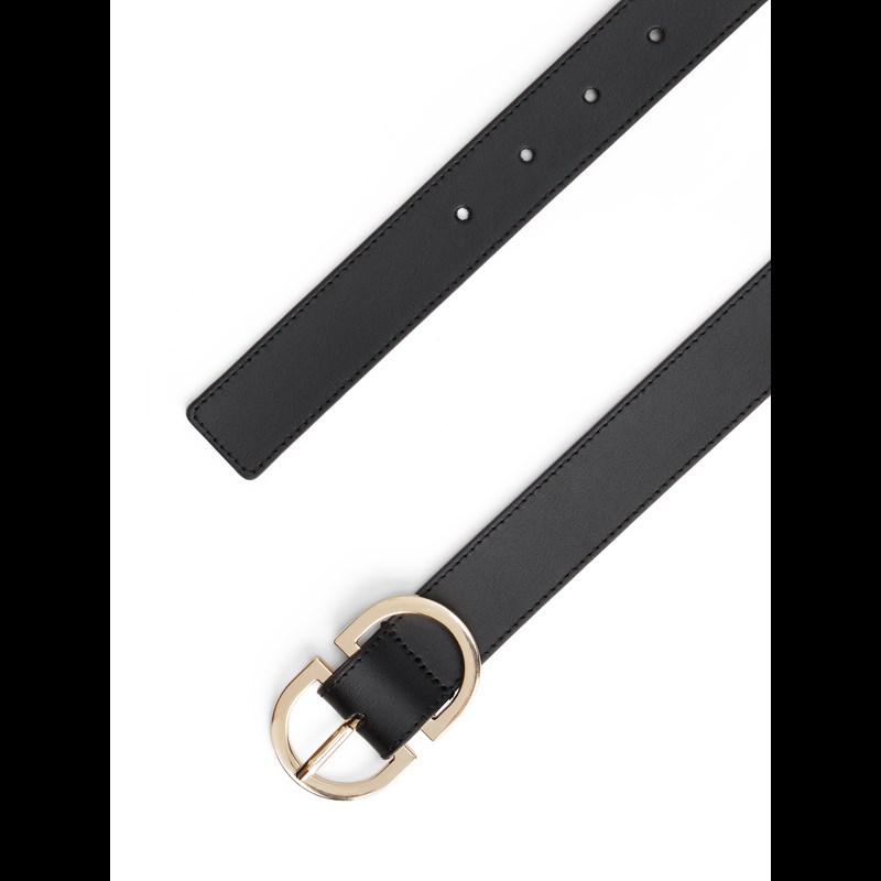 Tommy Hilfiger Bälte Feminine Oval Svart 80 Cm 2