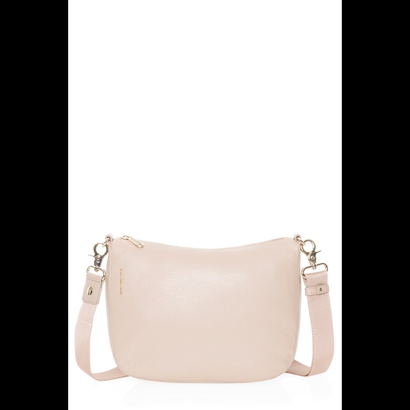 Mandarina Duck Crossbody Mellow Leather  Taupe 1