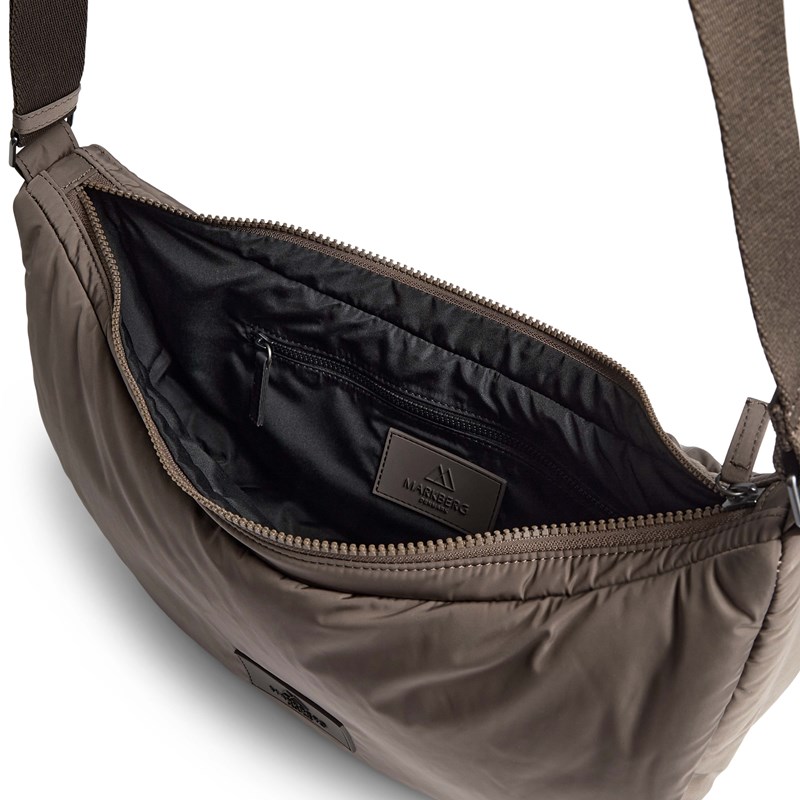 MARKBERG Crossbody Cloudmbg Recycled Gråbrun 6