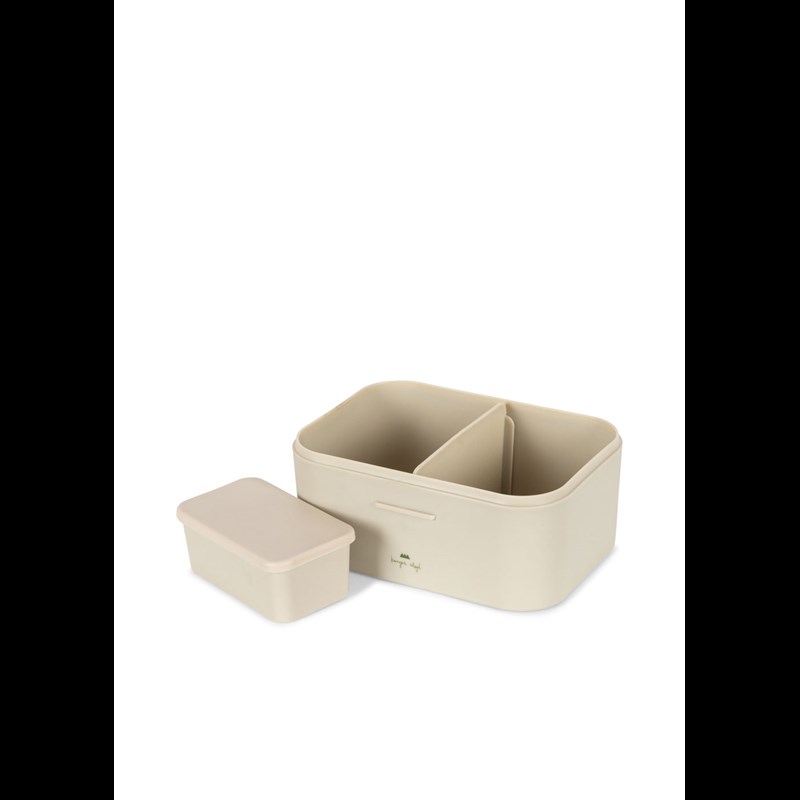 Konges Sløjd Matlåda Crocodile Beige/grön 2