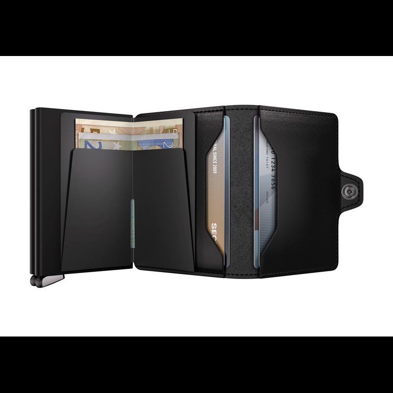 Secrid Twinwallet Dusk Svart 2