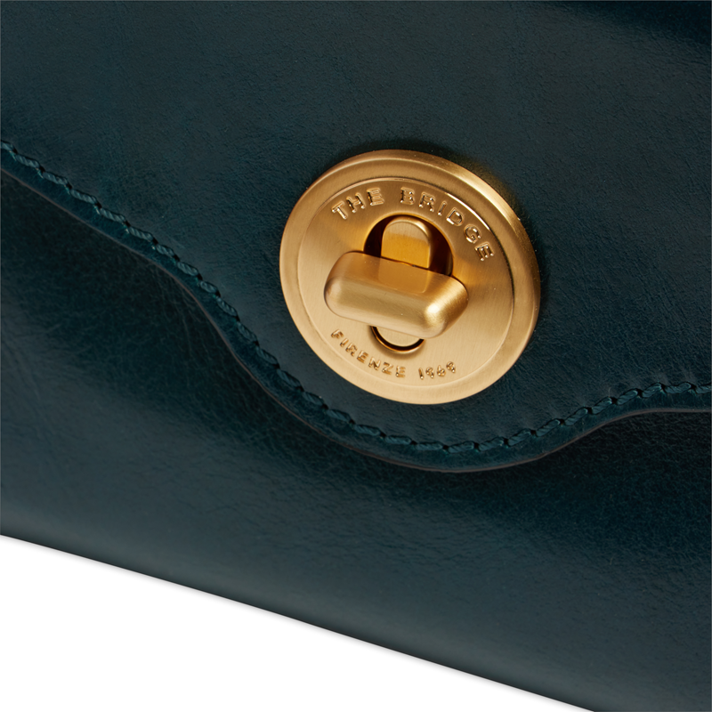 The Bridge Crossbody väska Irene M. blå 6