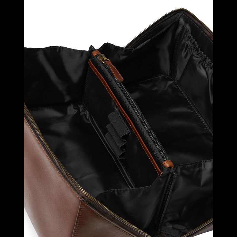 Saddler Toilettaske Visten  Brun 3