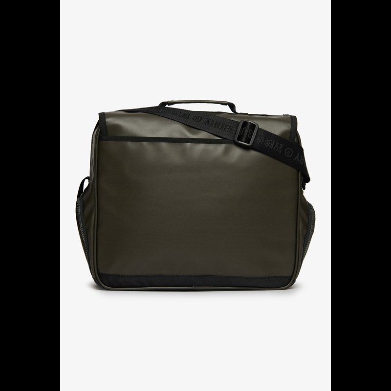 Superdry Skuldertaske Tarp Record  Oliven Grøn 3