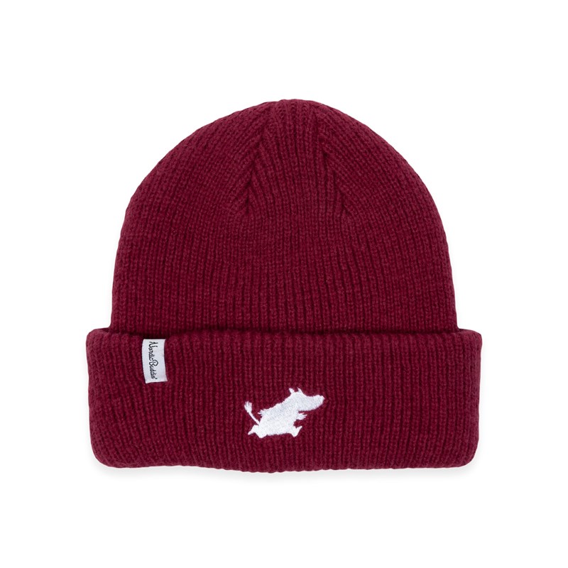 Nordic Buddies Mössa Mumin Classics   Bordeaux 1