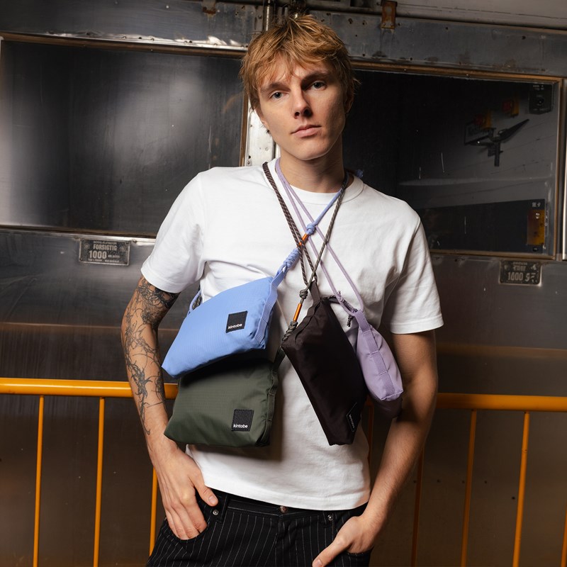 Kintobe Crossbody Sam Ljusblå 2