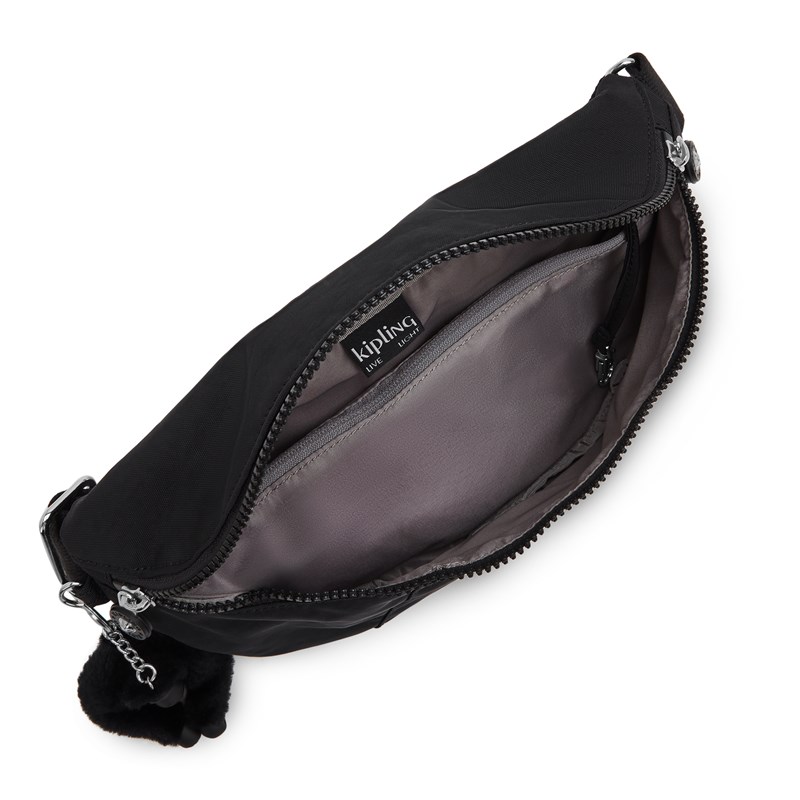 Kipling Bæltetaske Maci Sort 3