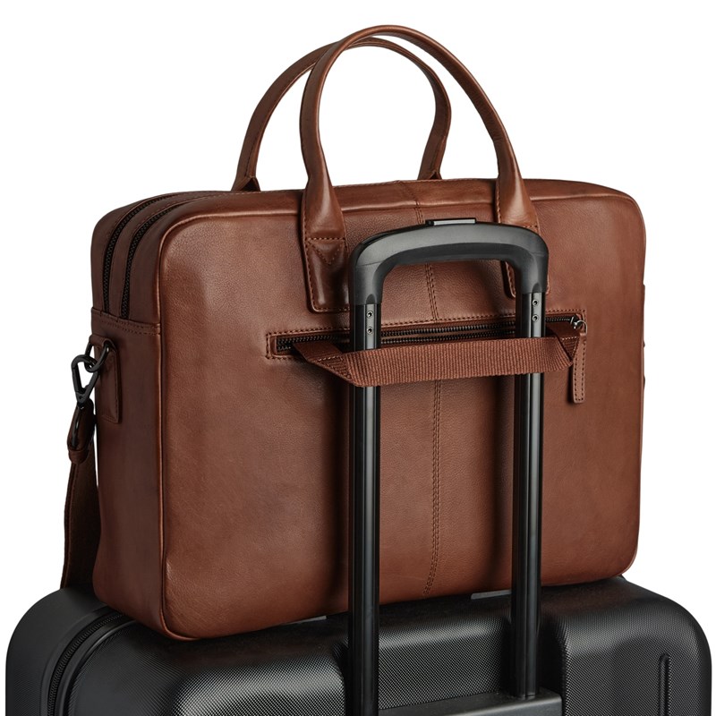 MARKBERG Computertaske Ashtonmbg Cognac 15" 7