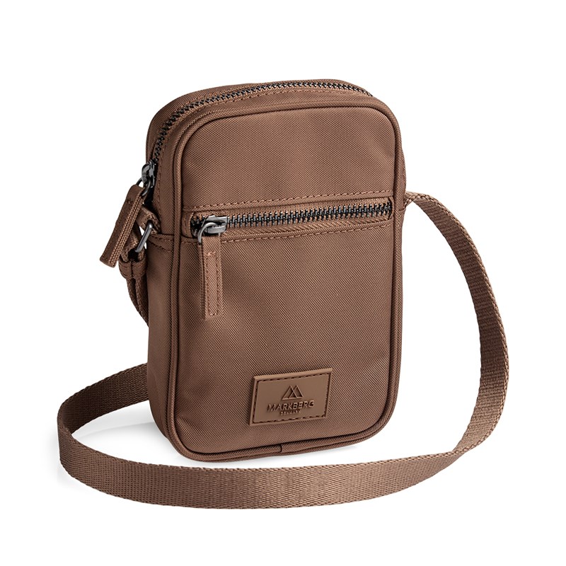 MARKBERG Crossbody State Mini  Brun 3