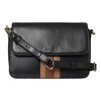Belsac Crossbody Nasha  Sort/Cognac 1