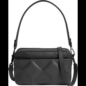 Calvin Klein Crossbody Diamant Quilt Svart