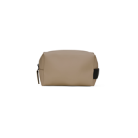 Rains Necessär Wash Bag S Beige 1
