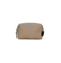 Rains Necessär Wash Bag S Beige 1