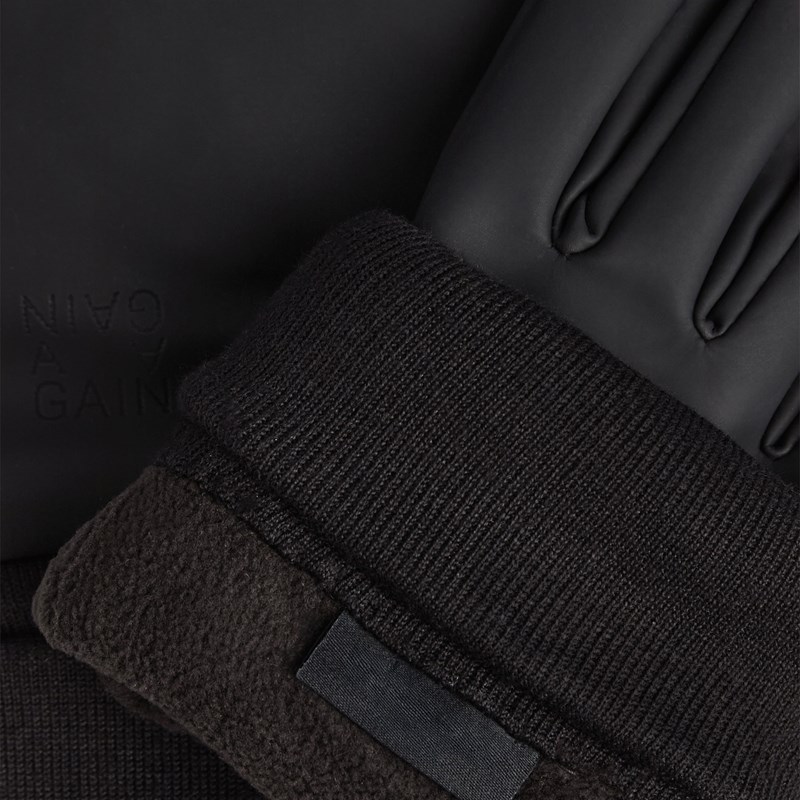 Again Damhandske Ridley Svart/svart gummi Str S 4