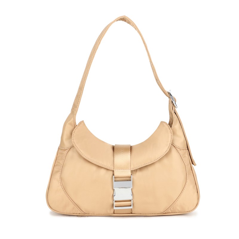 SILFEN Axelväska Thea Brun/beige 1