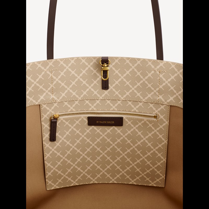 By Malene Birger Shopper Abi Tote Beige 3