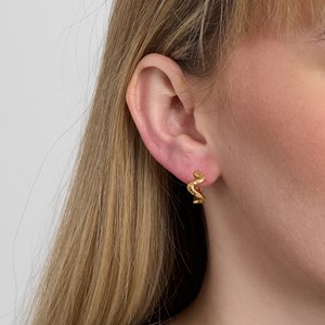 Studio Z Örhängen Creol Rime Guld alt image