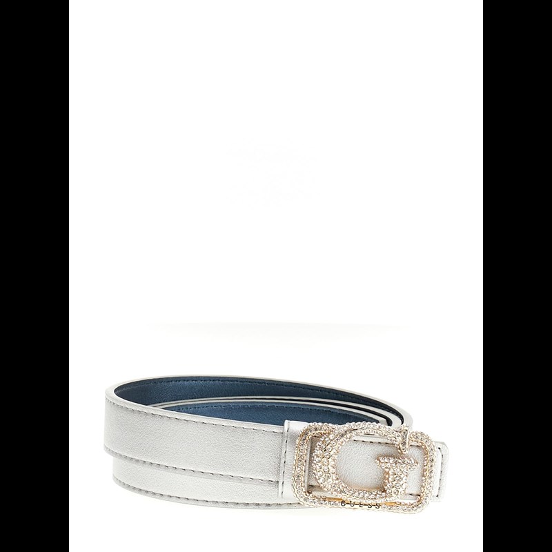 Guess Bælte Zalina Sølv 80 Cm 1