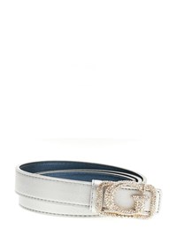 Guess Bälte Zalina Silver 80 Cm 1