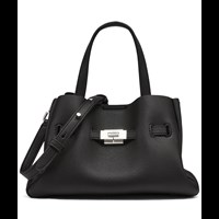 DKNY Skuldertaske Bryar SM Sort/sølv 1