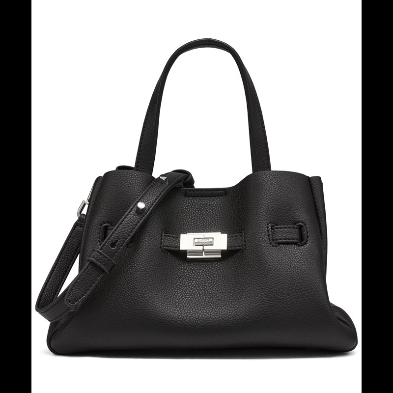 DKNY Skuldertaske Bryar SM Sort/sølv 1