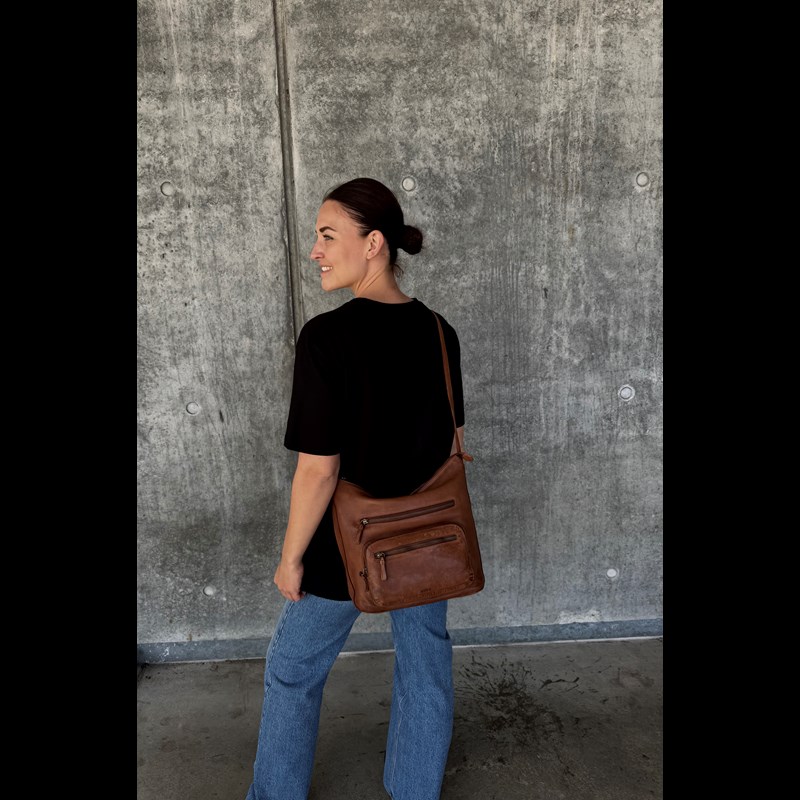 Aura Crossbody Trinidad  Cognac 2