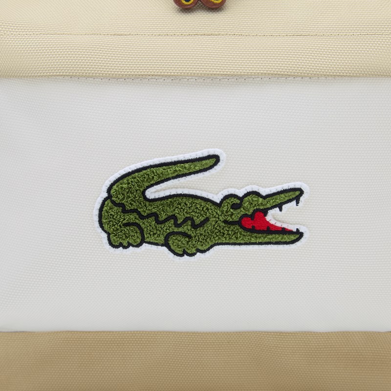 Lacoste Rygsæk Core Solid Creme 5