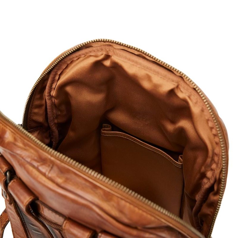 Pia Ries Rygsæk Cognac 6