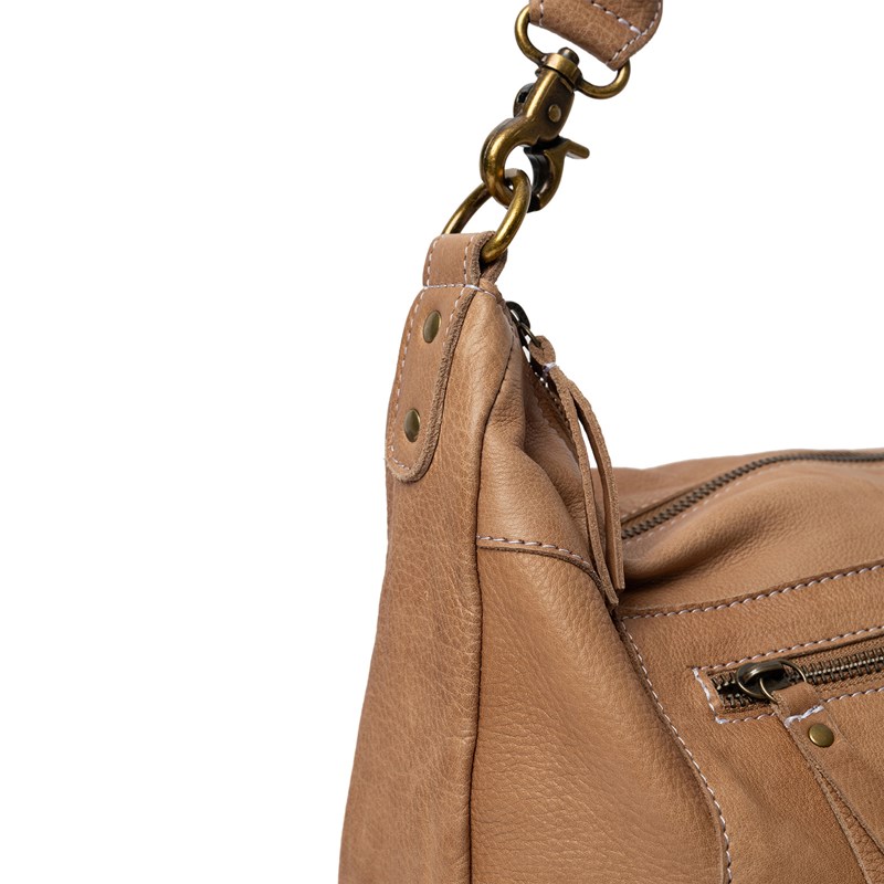 RE:DESIGNED Crossbody Jess Small Taupe 4