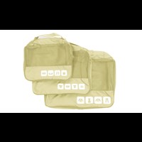 Aries Travel Packpåsar Beige 1