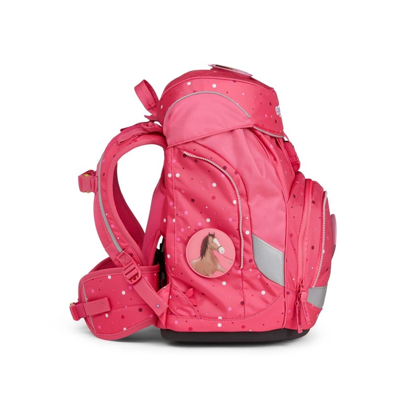 Ergobag Skoletaskesæt Pack Horse Lyserød 3