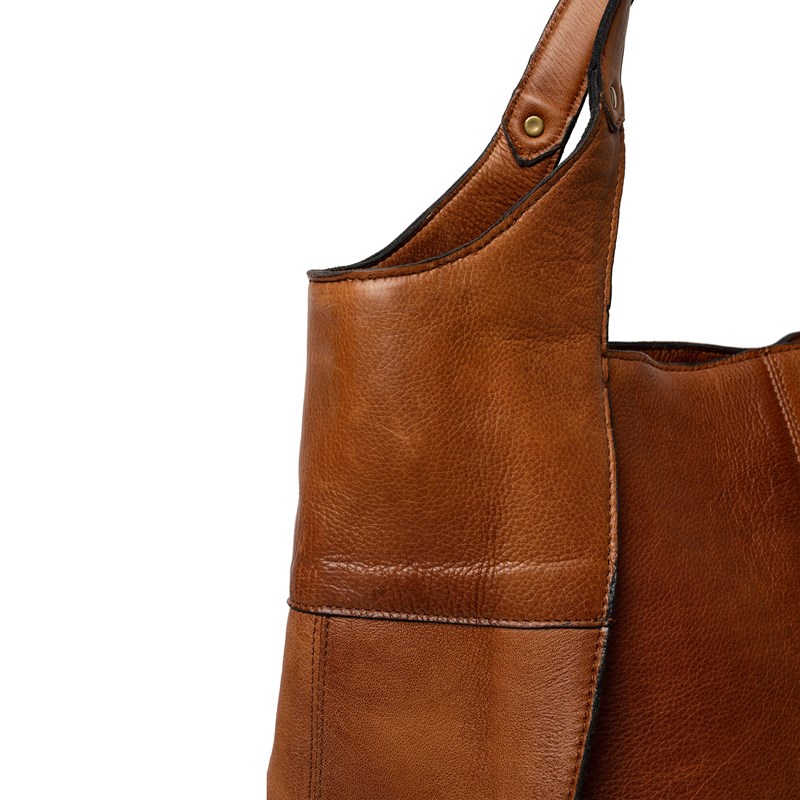 RE:DESIGNED Shopper Jona Small Brun 4