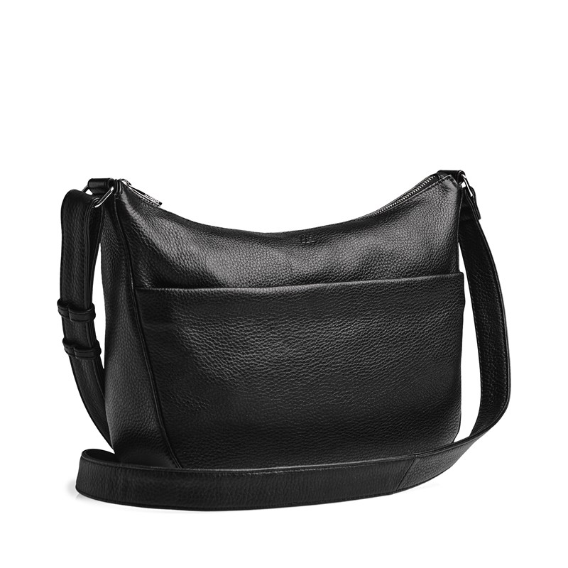 MARKBERG Crossbody Solange Grain Svart 4