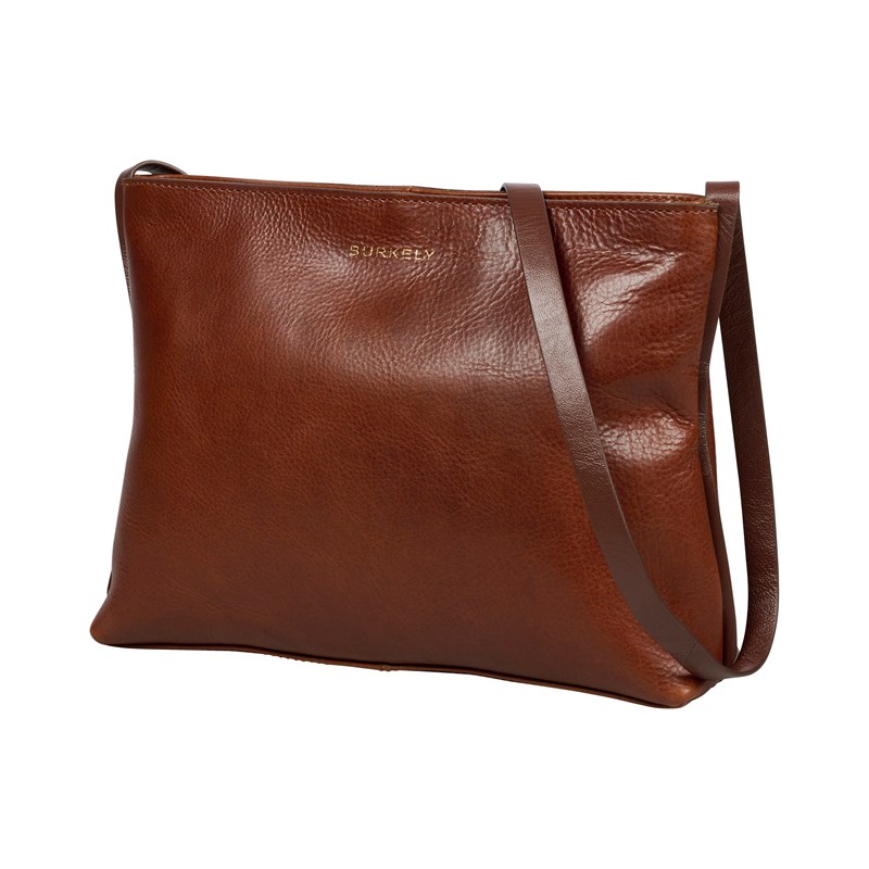 Burkely Crossbody Fine Florence Konjak/brun 3