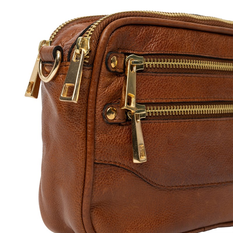 RE:DESIGNED Crossbody Greyson Small Brun 4