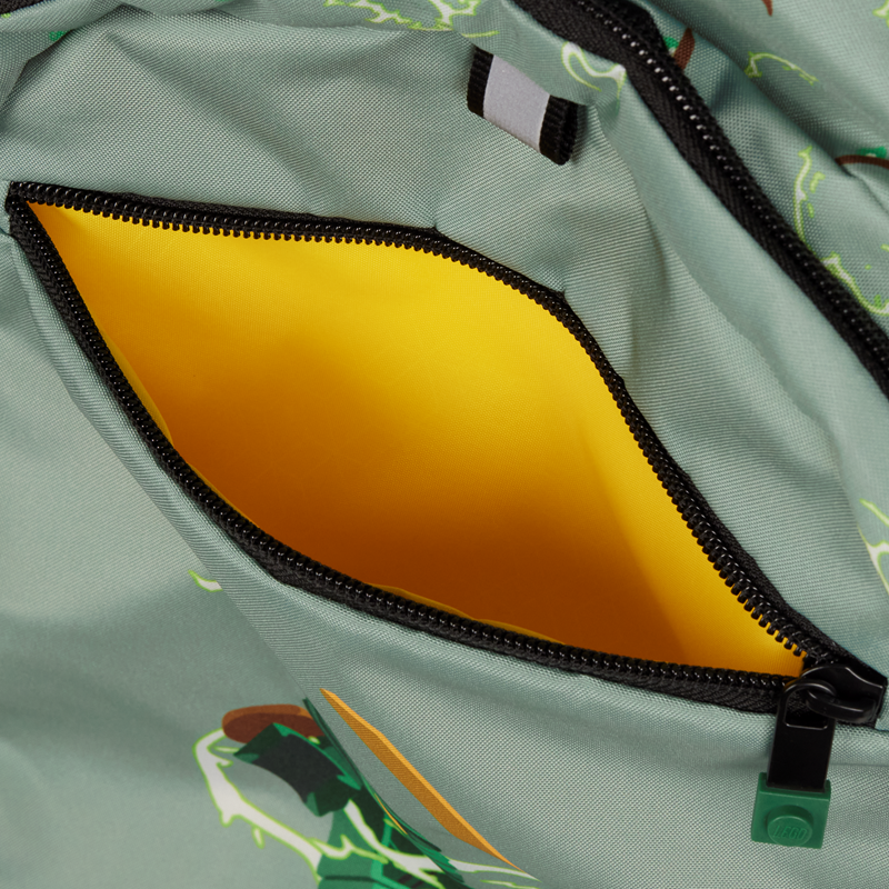 LEGO Bags Rygsæk Spinjitzu Master L. Grøn 7