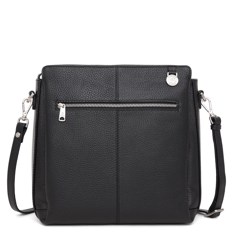 Adax Skuldertaske Ellinor Cormorano Sort 6