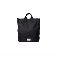 Sandqvist Shopper Tote Ground Svart 16"
