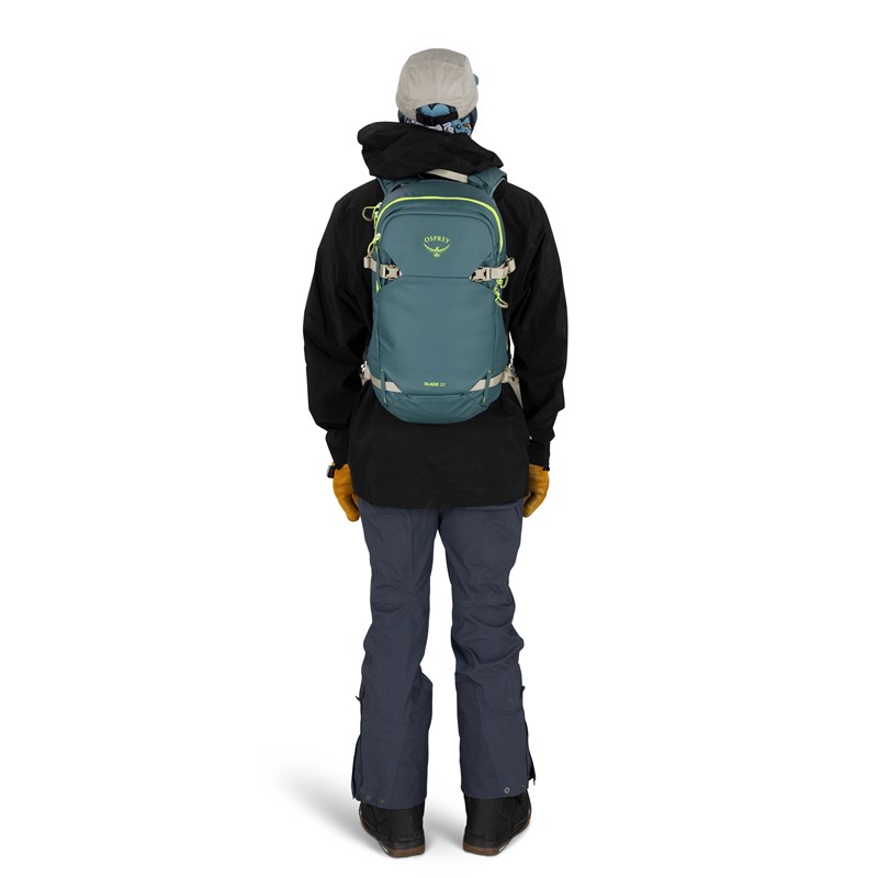 Osprey Skidryggsäck Glade 20 Svart 6