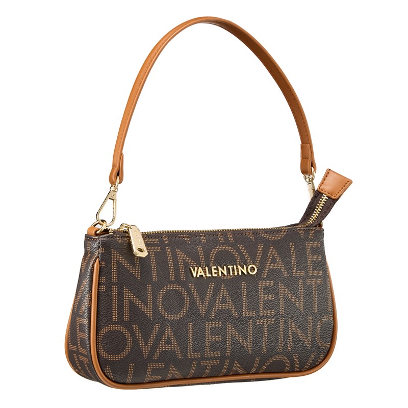 Valentino Bags Skuldertaske Regina Re Brunt mønster 7